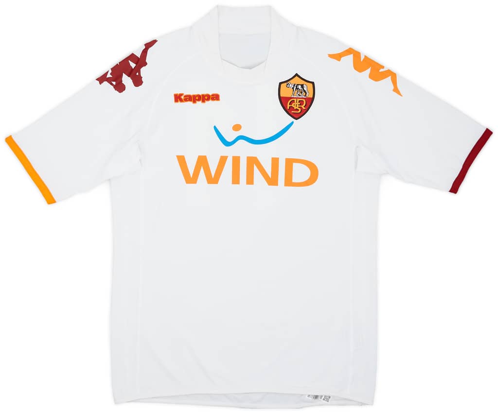 2008-09 Roma Away Shirt #11 - 8/10 - (XL)