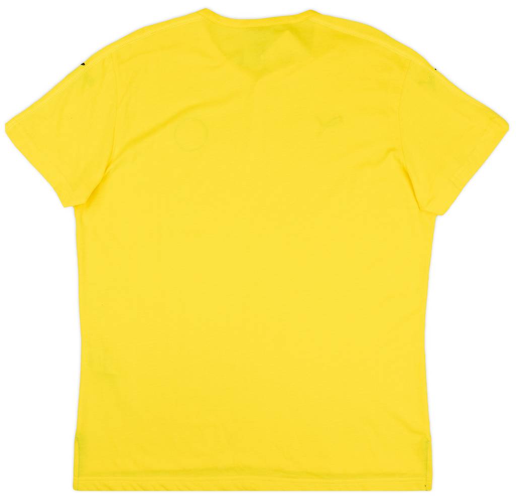 2015-16 Borussia Dortmund Puma Casual Henley Tee