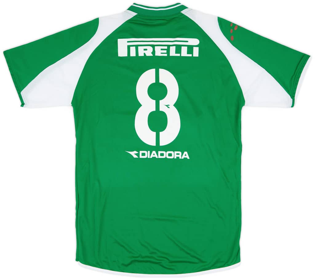 2003 Palmeiras Home Shirt #8 (S)