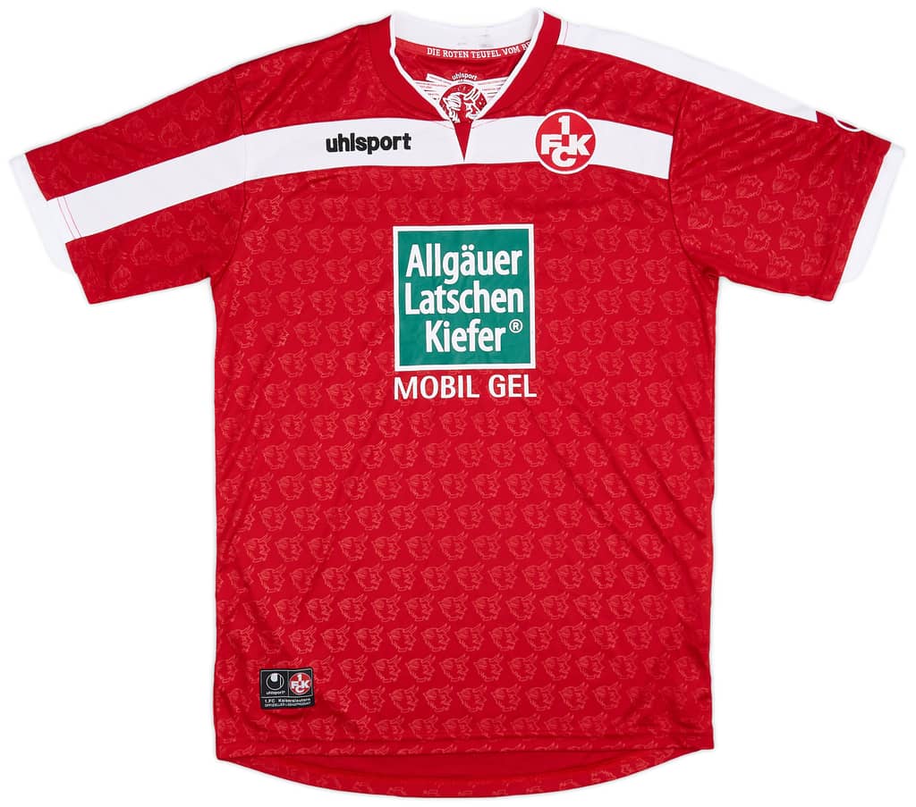 2013-14 Kaiserslautern Home Shirt - 8/10 - (S)
