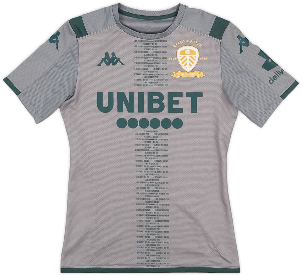 2019-20 Leeds United Kappa Training Shirt - 7/10 - (S)
