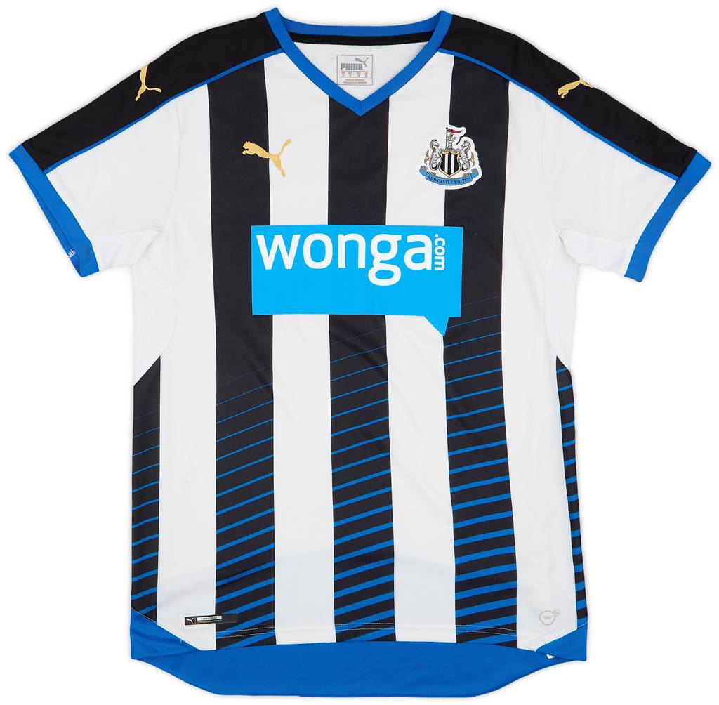 2015-16 Newcastle Home Shirt Jonas #18 - 6/10 - (M)