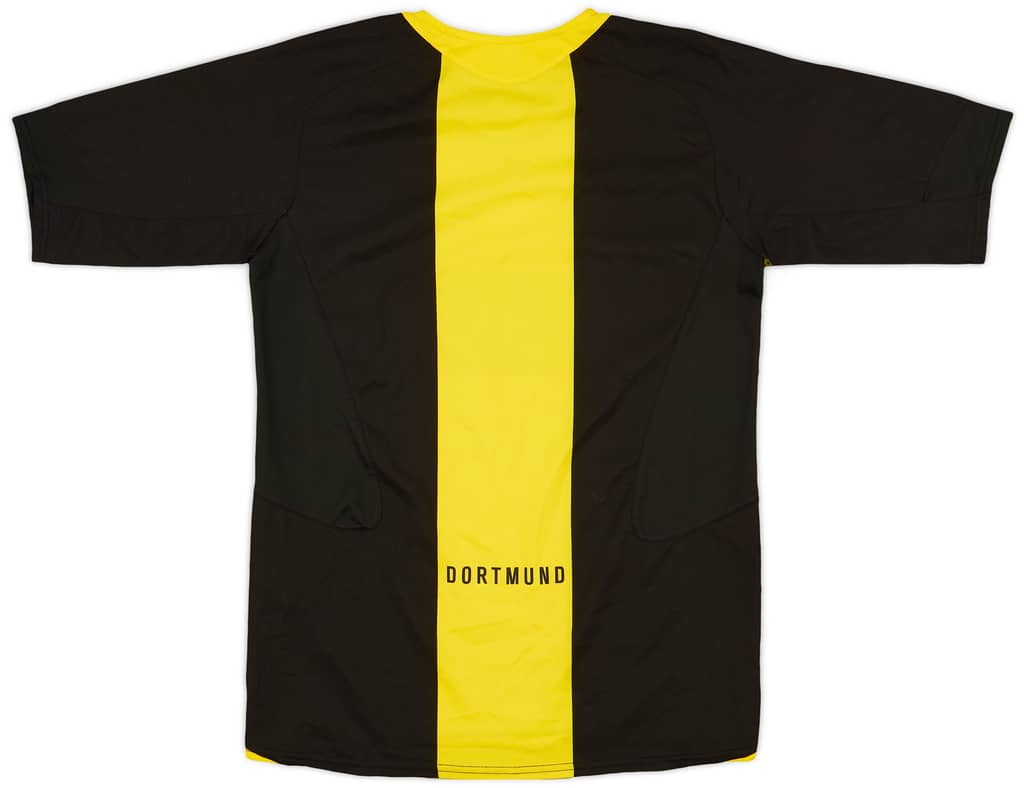 2005-06 Borussia Dortmund Away Shirt - 9/10 - (XL.Boys)