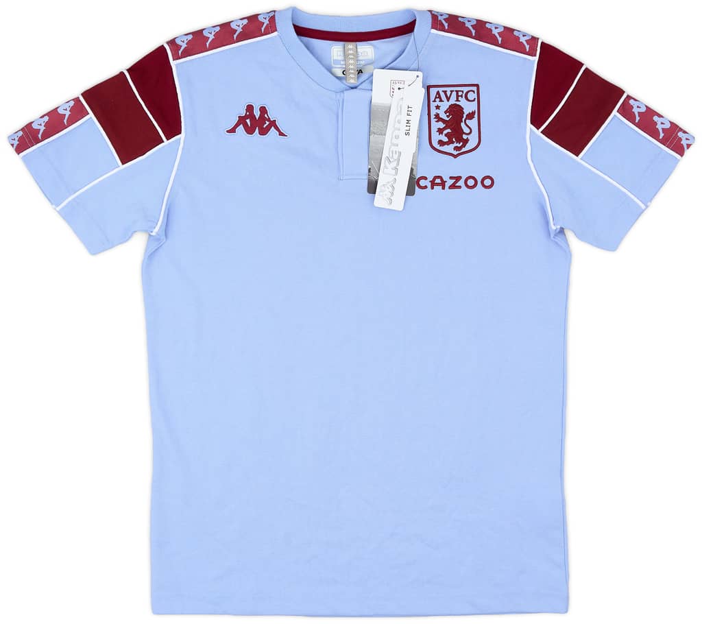 2021-22 Aston Villa Kappa Polo Shirt (M)