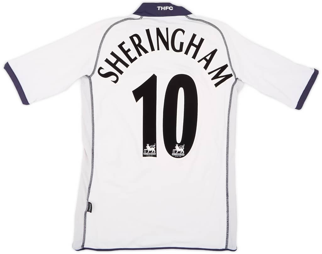 2002-04 Tottenham Home Shirt Sheringham #10 - 5/10 - (S)