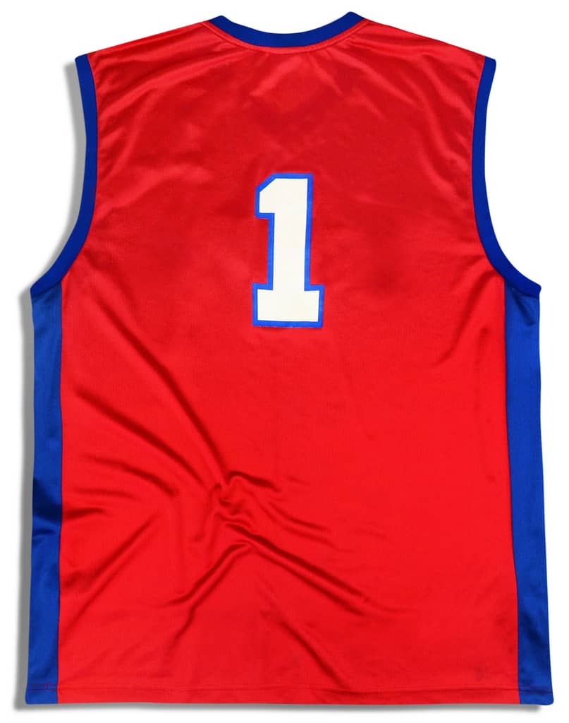 2004-06 LA Clippers #1 Reebok Jersey (Away) XL