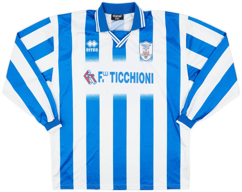 2000s Tiberis Home L/S Shirt #17 - 6/10 - (XXL)