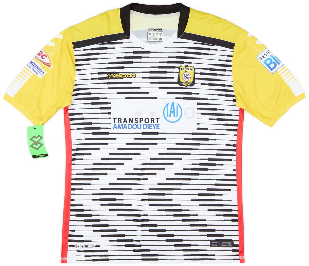 2020-21 Thies FC Away Shirt