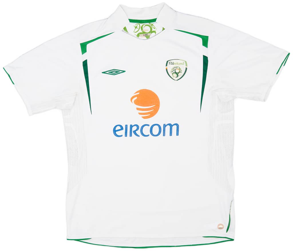 2005-07 Ireland Away Shirt - 7/10 - (L)