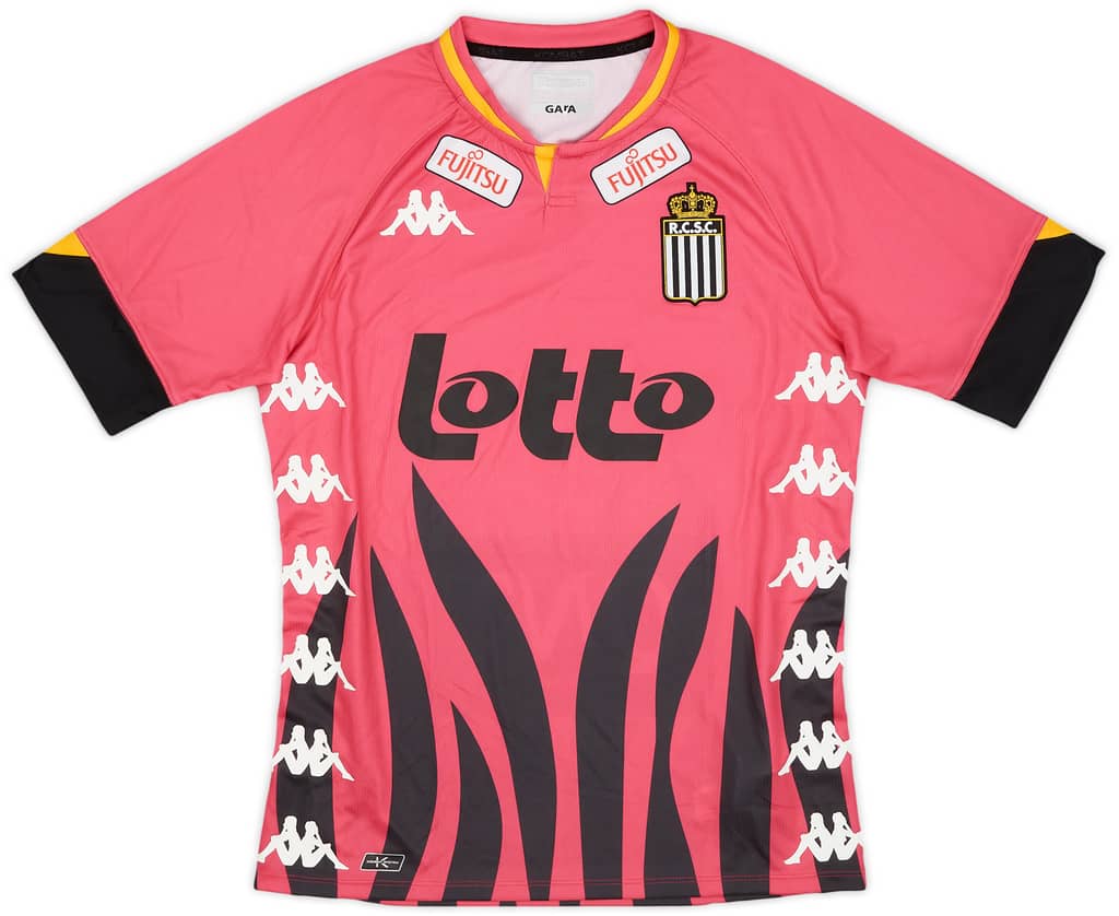 2020-21 Royal Charleroi Away Shirt - 8/10 - (S)
