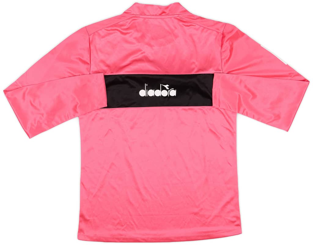 2017-18 Italy Diadora Referee L/S Shirt - 9/10 - (S)