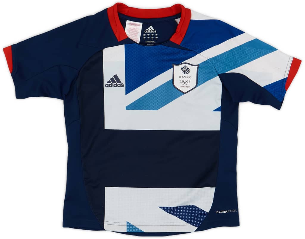 2012 Team GB Olympic Home Shirt - 9/10 - (XS.Boys)