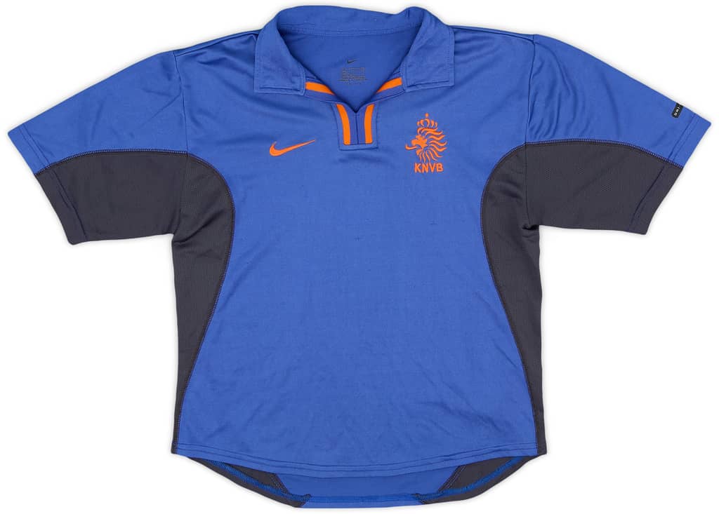 2000-02 Netherlands Away Shirt - 8/10 - (M.Boys)