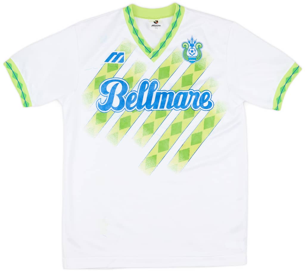 1993 Bellmare Hiratsuka Mizuno Training Shirt - 4/10 - (L)