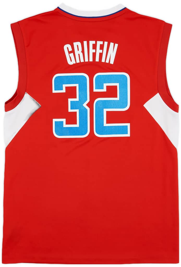 2010-14 LA Clippers Griffin #32 adidas Away Jersey - 6/10 - (M)