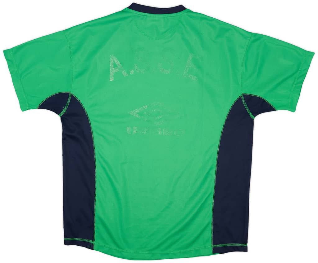 2000-02 Saint Etienne Umbro Training Shirt - 6/10 - (L)