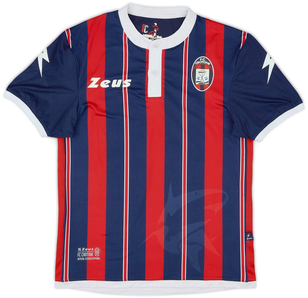 2016-17 Crotone Home Shirt - 9/10 - (S)