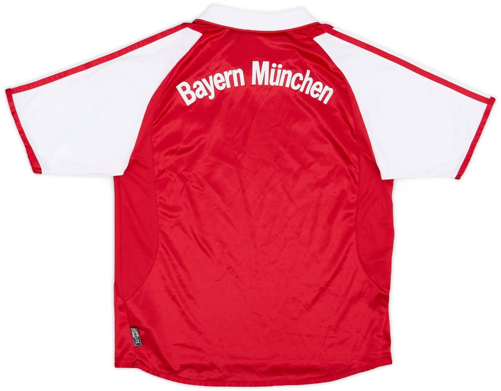 2004-05 Bayern Munich Home Shirt - 8/10 - (L.Boys)