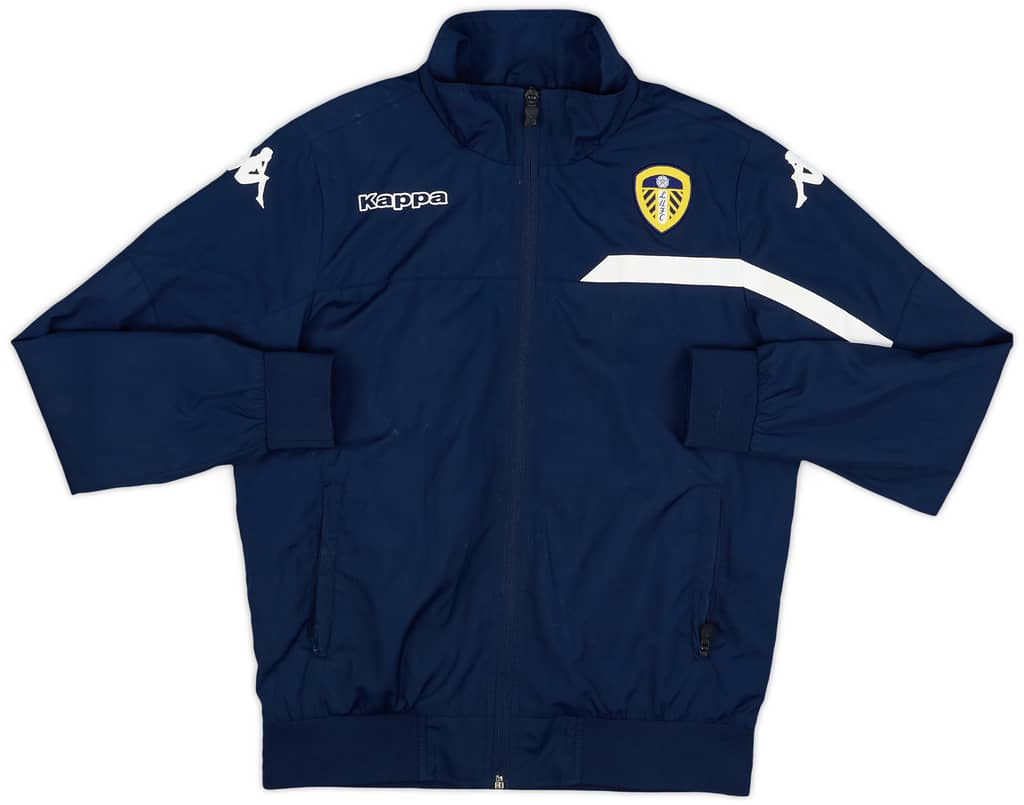 2015-16 Leeds Kappa Track Jacket - 8/10 - (M.Boys)