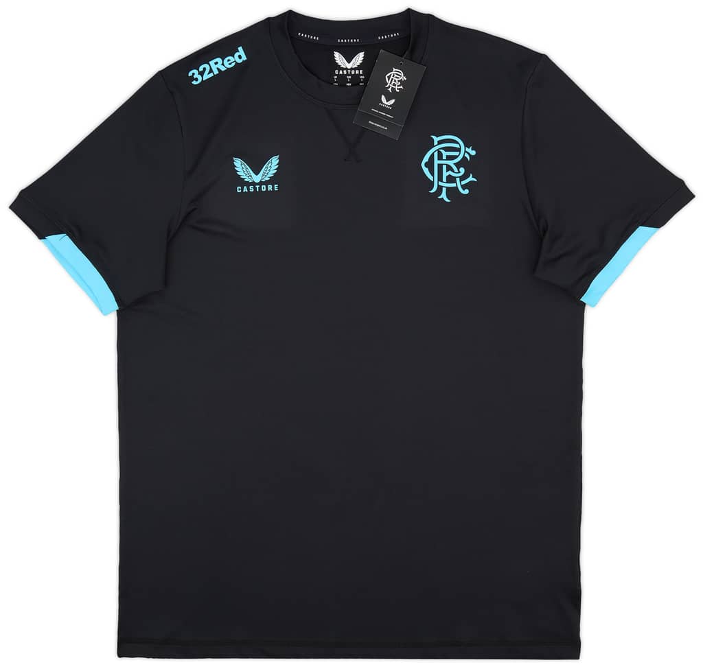 2023-24 Rangers Castore Travel Tee