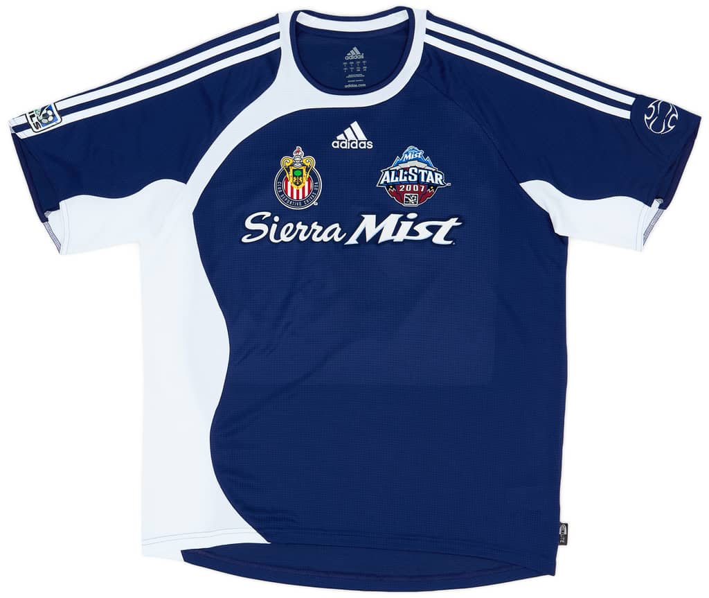 2007 MLS All-Star Match Issue Home Shirt Bornstein #3