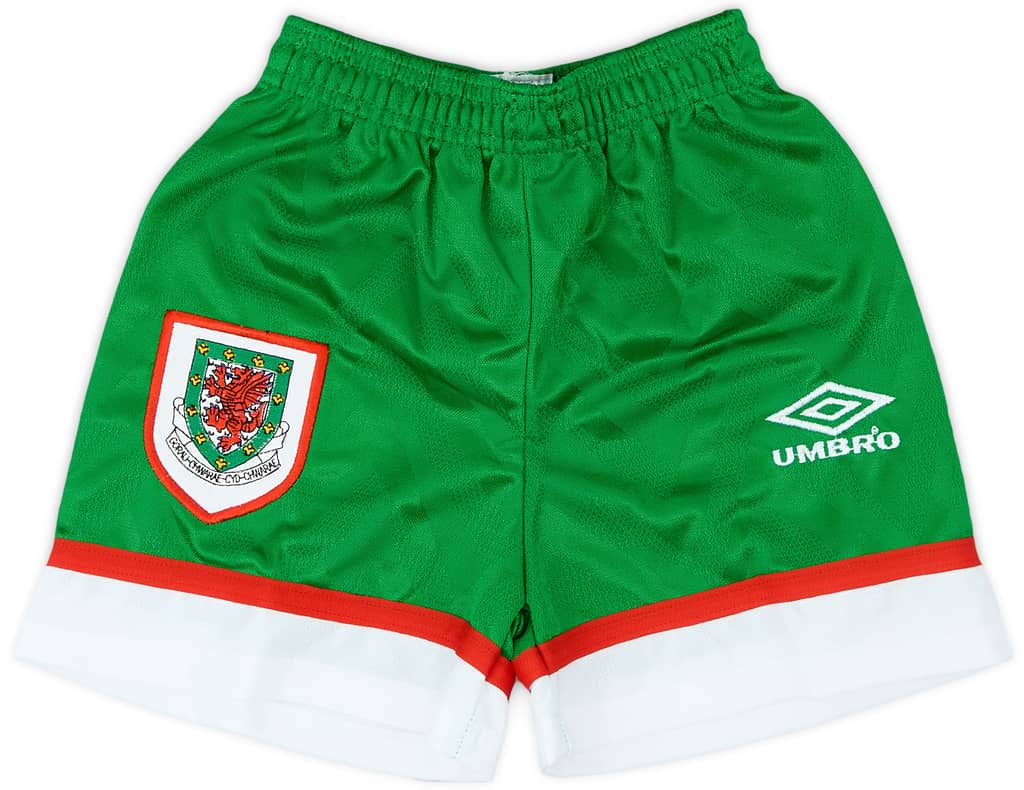 1994-96 Wales Away Shorts - 9/10 - (S.Boys)
