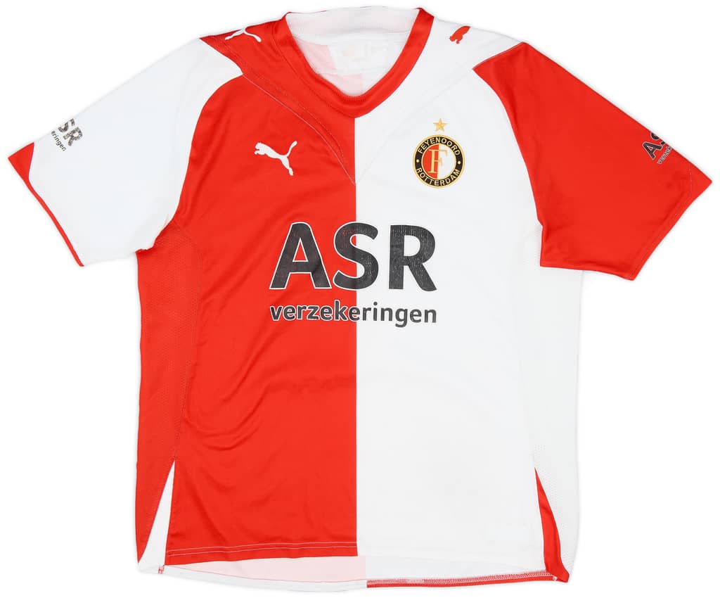 2009-10 Feyenoord Home Shirt - 6/10 - (L)
