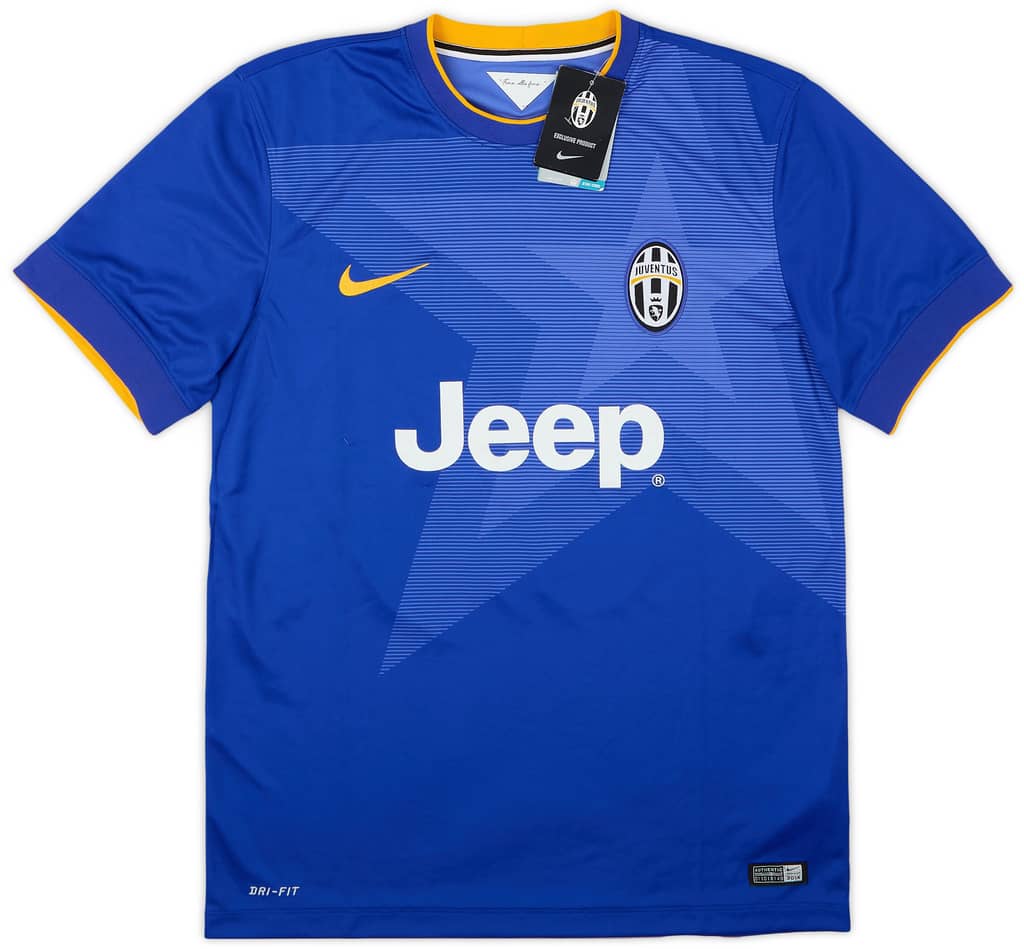 2014-15 Juventus Away Shirt Pirlo #21 - 8/10 - (S)