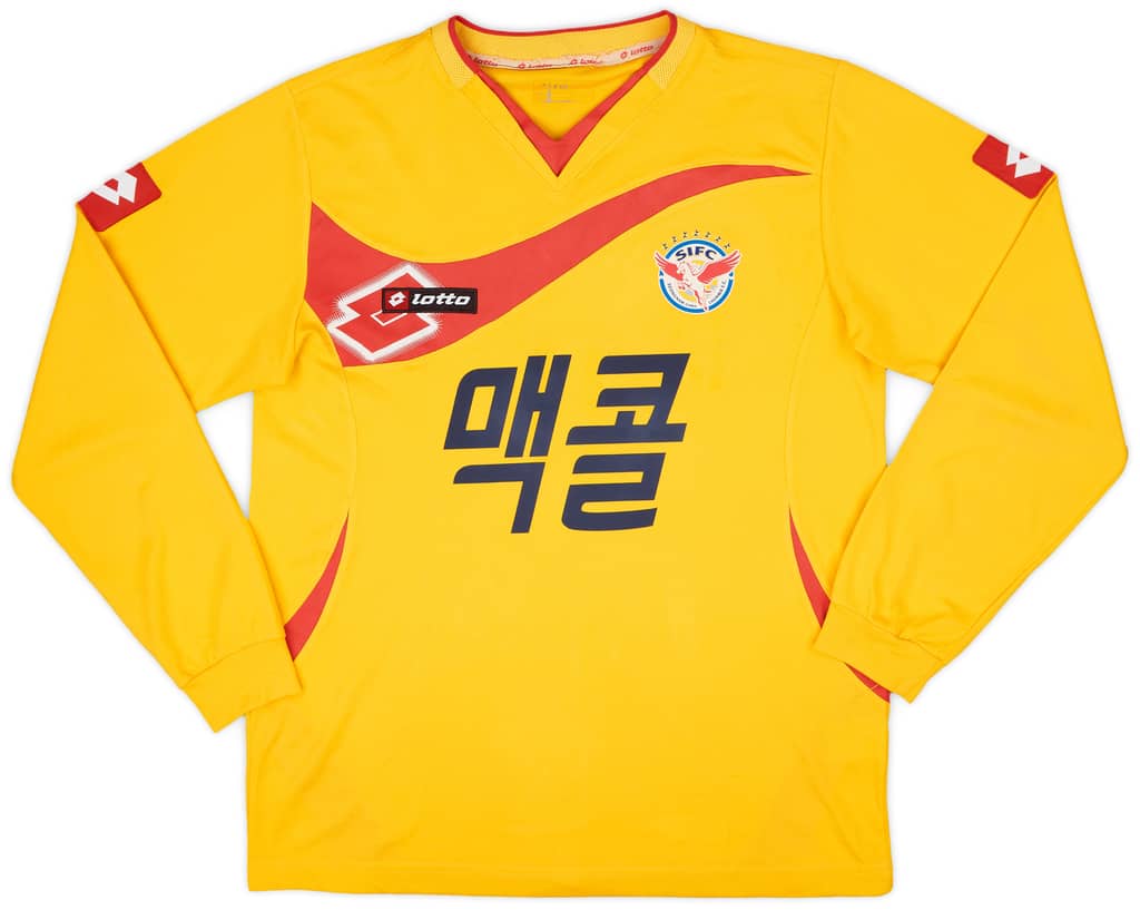 2011 Seongnam Home L/S Shirt - 6/10 - (M)