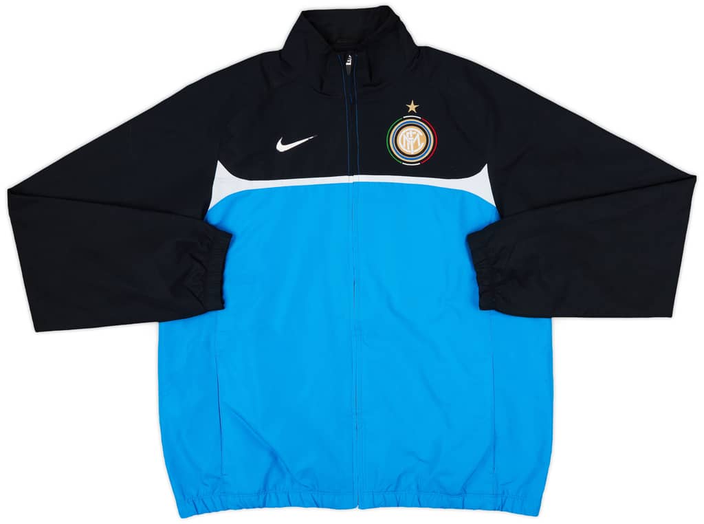 2010-11 Inter Milan Nike Track Jacket - 8/10 - (L)
