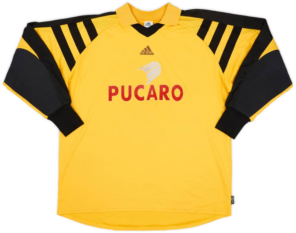 1990s adidas Template adidas GK Shirt #1 - 7/10 - (XL)