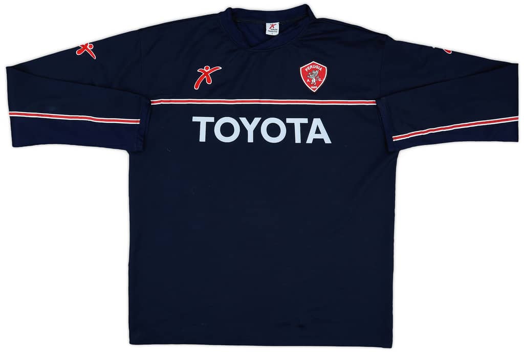 2002-03 Perugia Galex Sweat Top - 7/10 - (L)