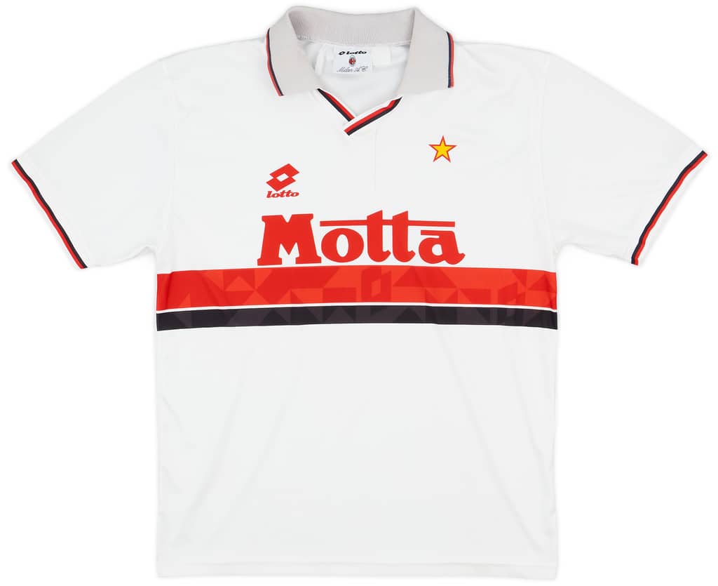 1993-94 AC Milan Away Shirt - 6/10 - (L)