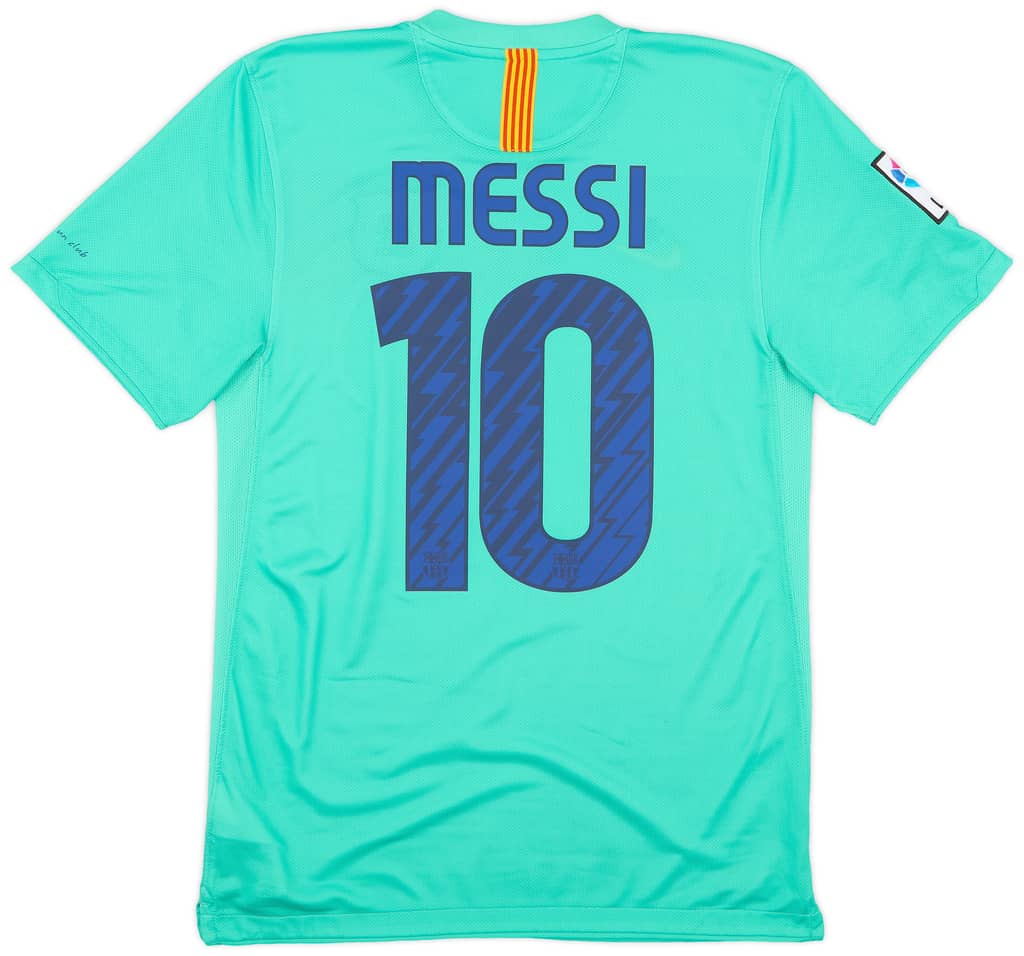 2010-11 Barcelona Away Shirt Messi #10 - 8/10 - (S)