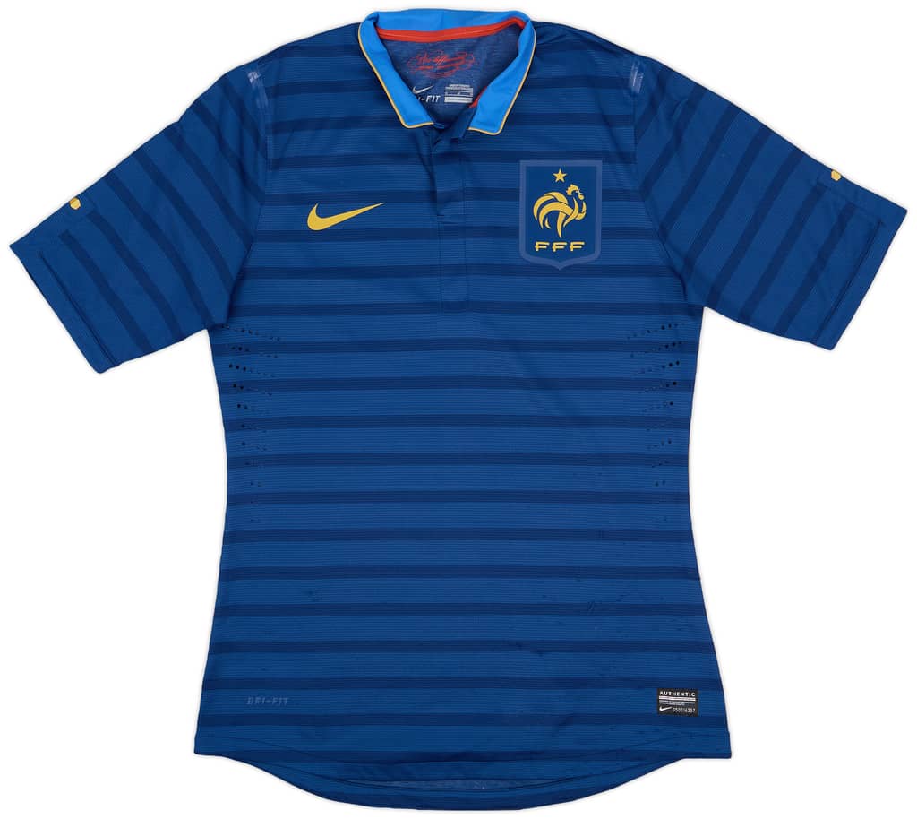 2012-13 France Player Issue Home Shirt - 7/10 - (M)