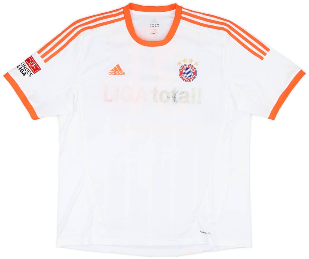 2012-13 Bayern Munich Away Shirt Schweinsteiger #31 - 4/10 - (XXL)
