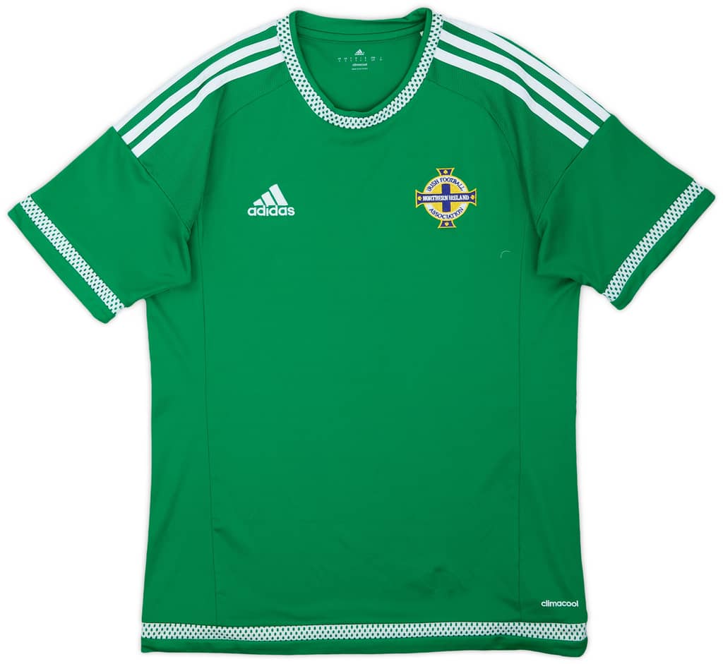 2015 Northern Ireland Home Shirt - 8/10 - (S)