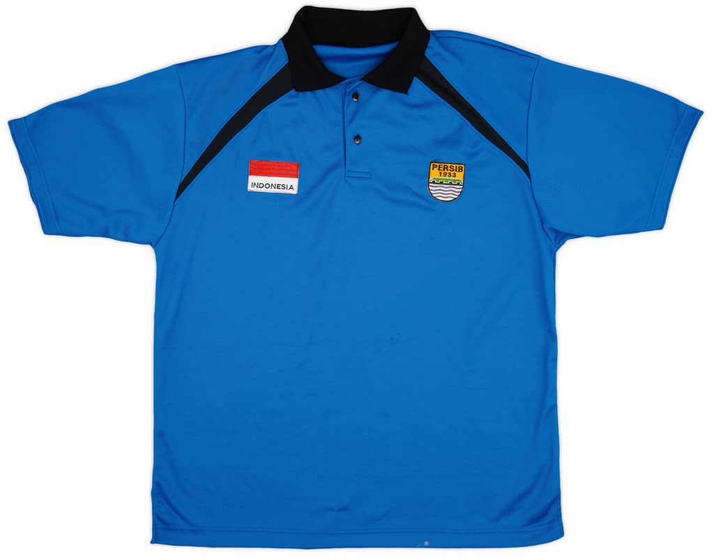 2010s Persib Bandung Polo Shirt - 7/10 - (XL)