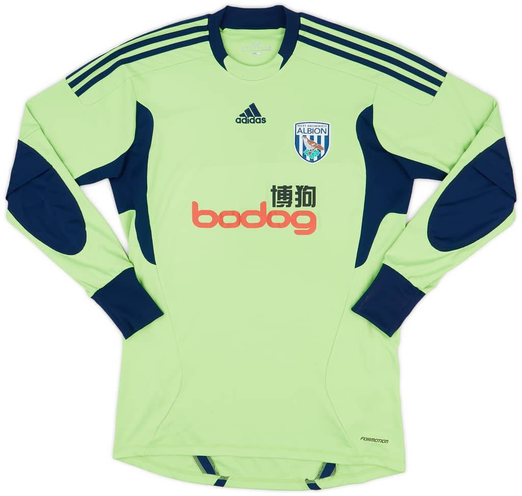 2011-12 West Brom GK Shirt - 7/10 - (M)