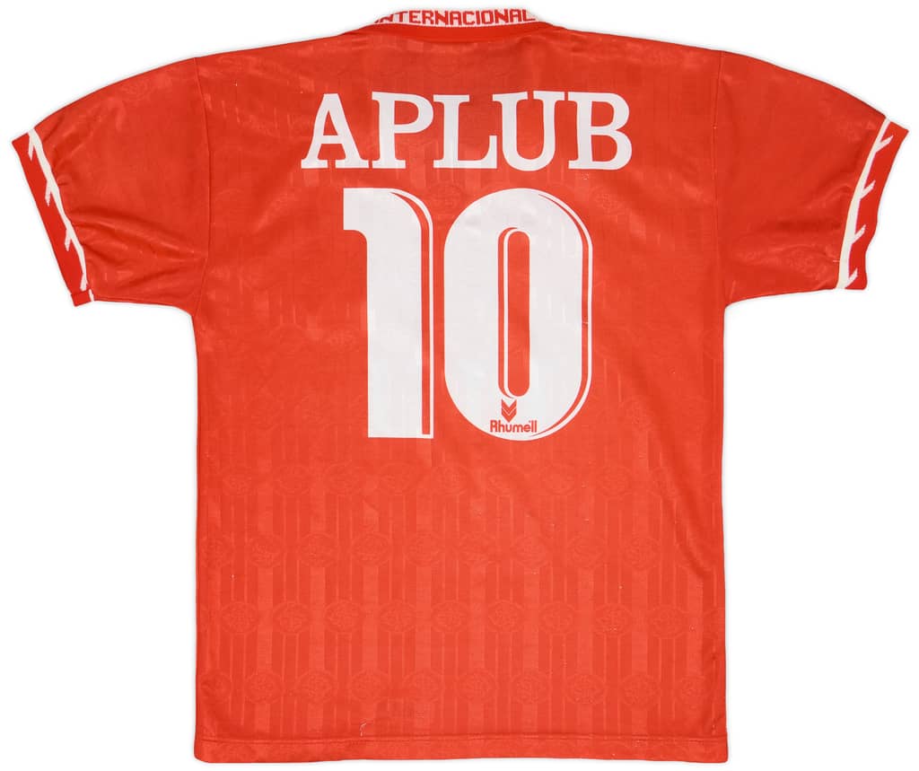 1996 Internacional Home Shirt #10 - 9/10 - (M)