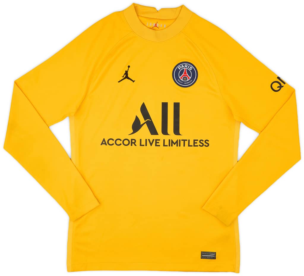 2021-22 Paris Saint-Germain GK Shirt - 6/10 - (S)