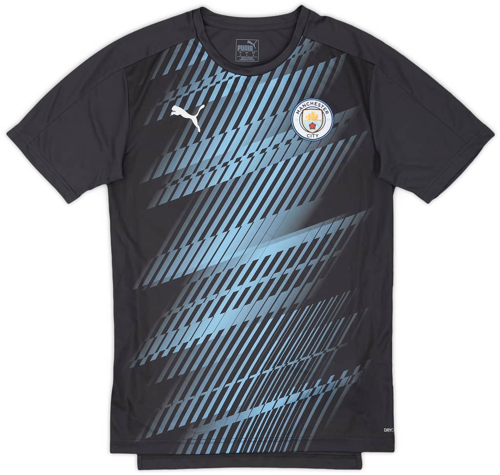 2019-20 Manchester City Puma Training Shirt - 9/10 - (M)
