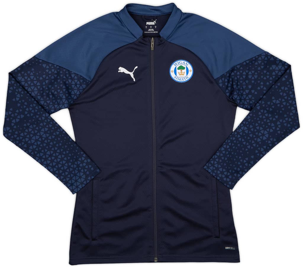 2022-23 Wigan Puma Track Jacket - 8/10 - (S)