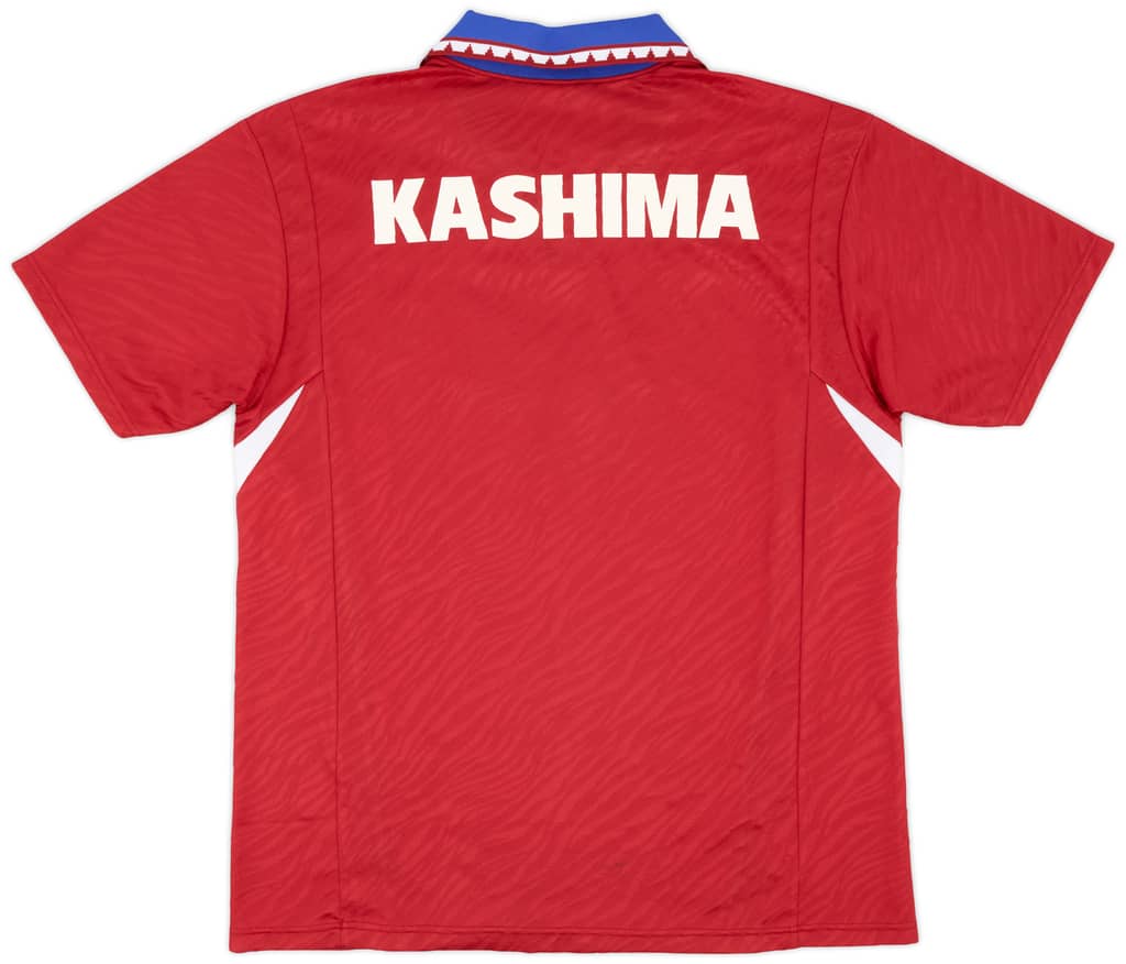 1992 Kashima Antlers Home Shirt - 9/10 - (L)
