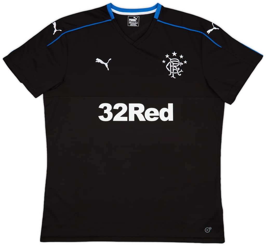 2017-18 Rangers Third Shirt - 9/10 - (3XL)