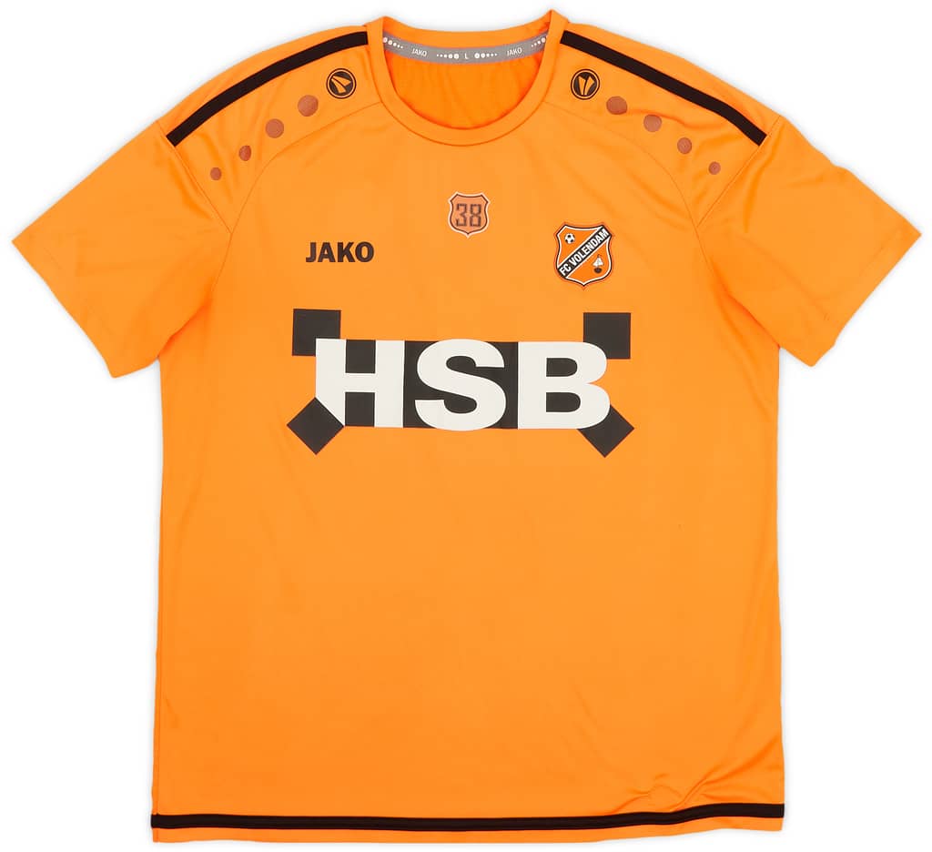 2020-21 Volendam Jako Training Shirt - 8/10 - (L)