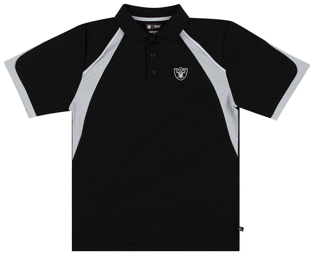 2009 Oakland Raiders NFL Polo Shirt M