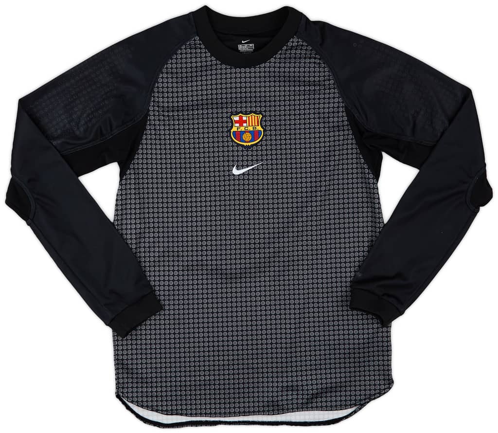 2000-01 Barcelona GK Shirt - 9/10 - (XL.Boys)