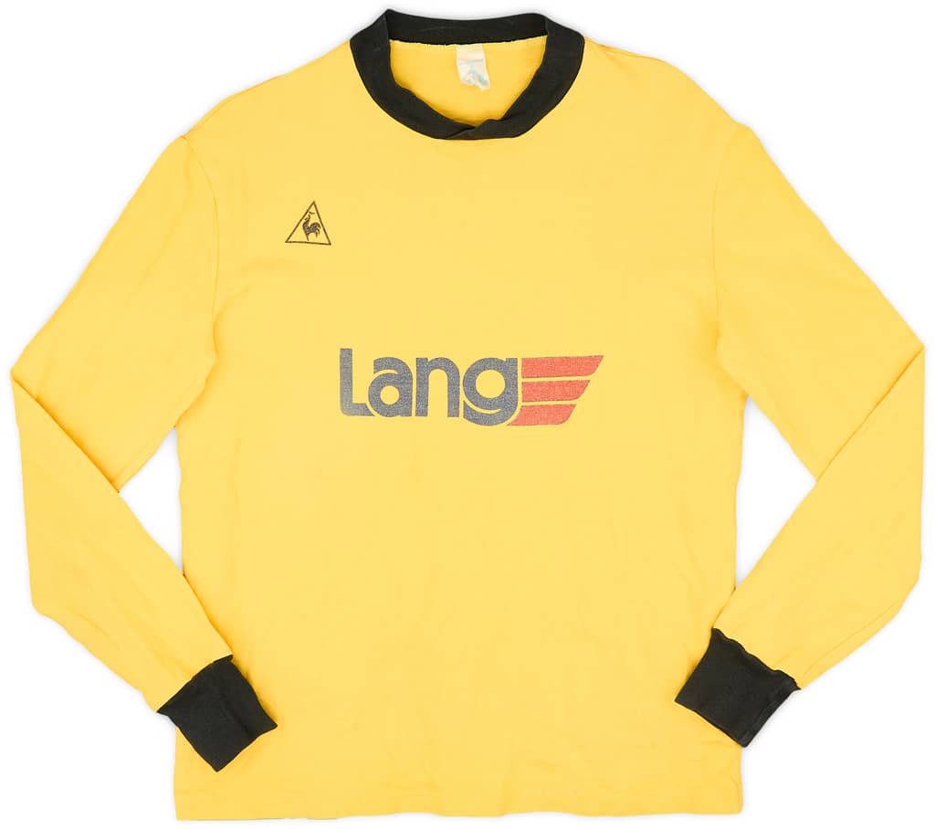 1980s Le Coq Sportif Template L/S Shirt #8 - 7/10 - (M)