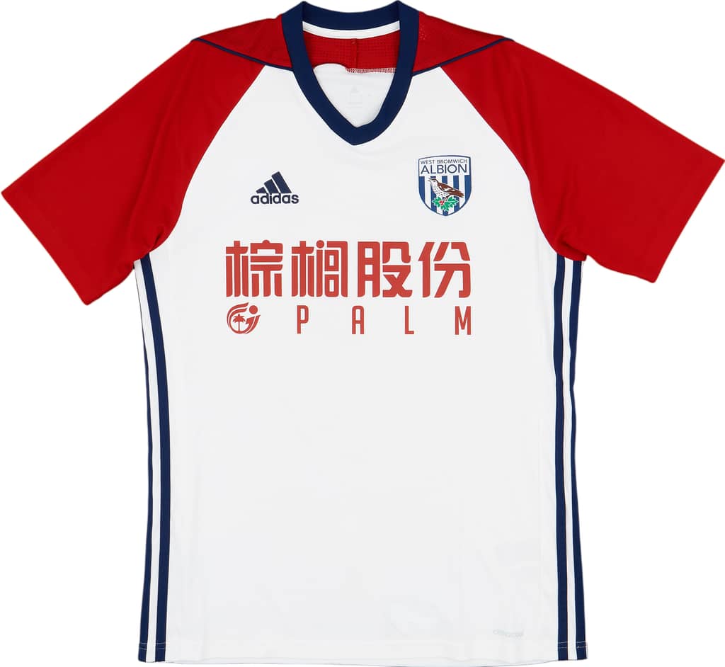 2017-18 West Brom Away Shirt - 9/10 - (S)
